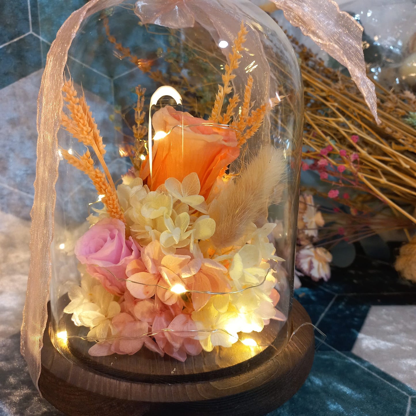 "Only You" Bespoke Preserved Floral Dome