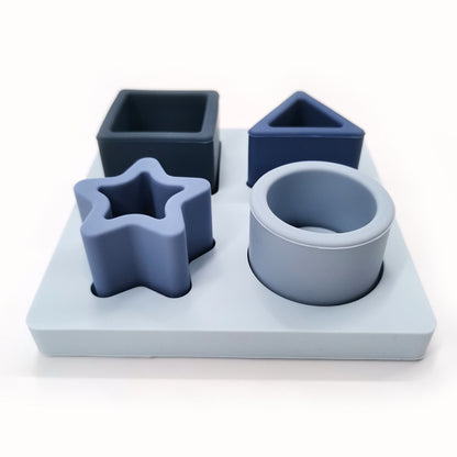 Silicone Geometry Stacker