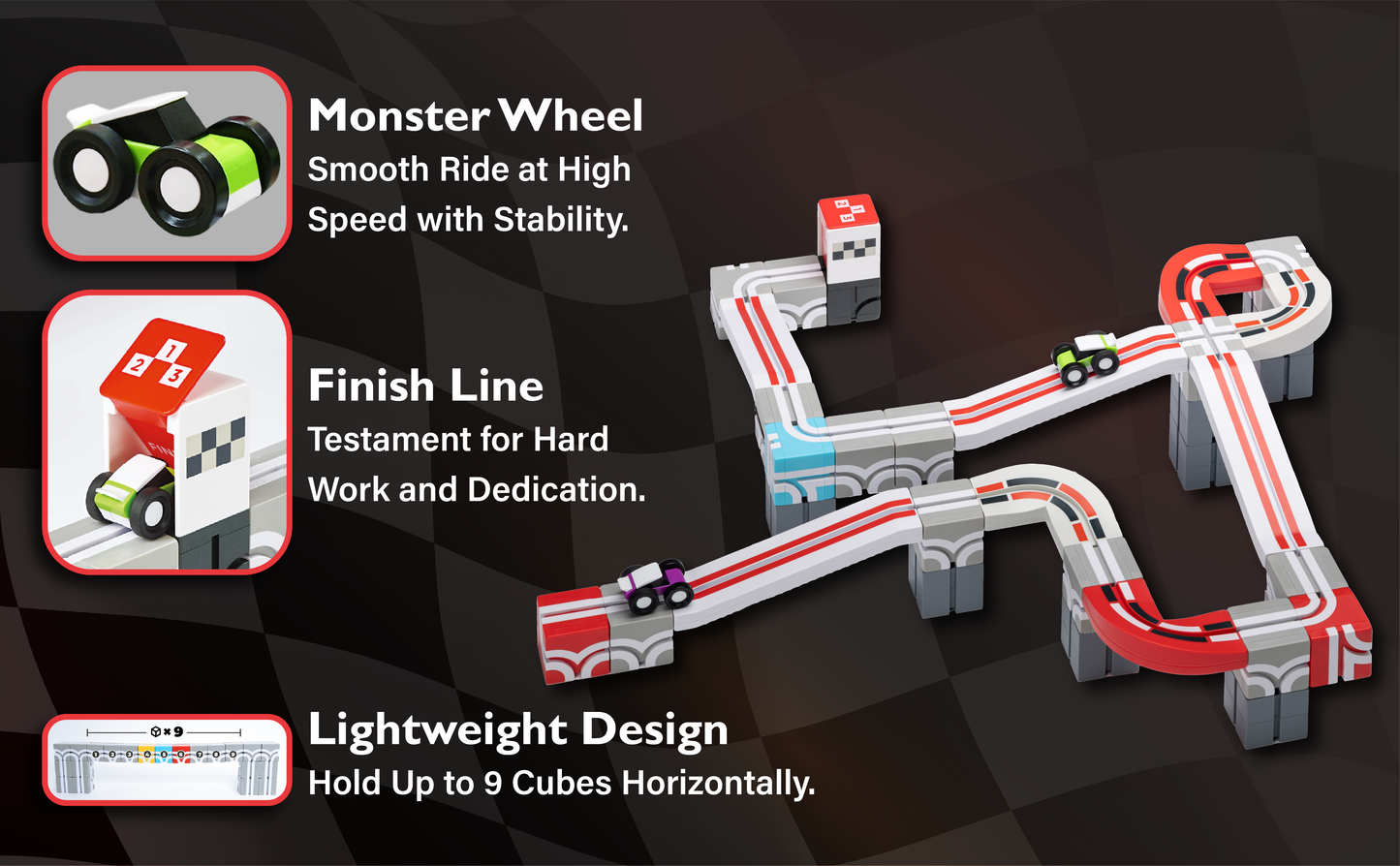 *NEW* Qbi Speed Champions: Turbo-Track Racing