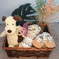 Plushie Doggy Baby Gift Box