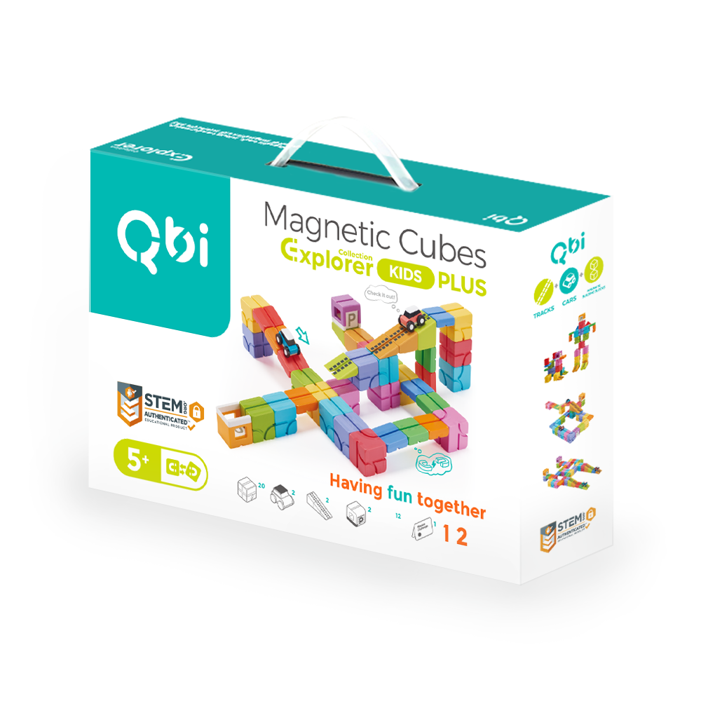 Qbi Explorer Kids Plus Pack