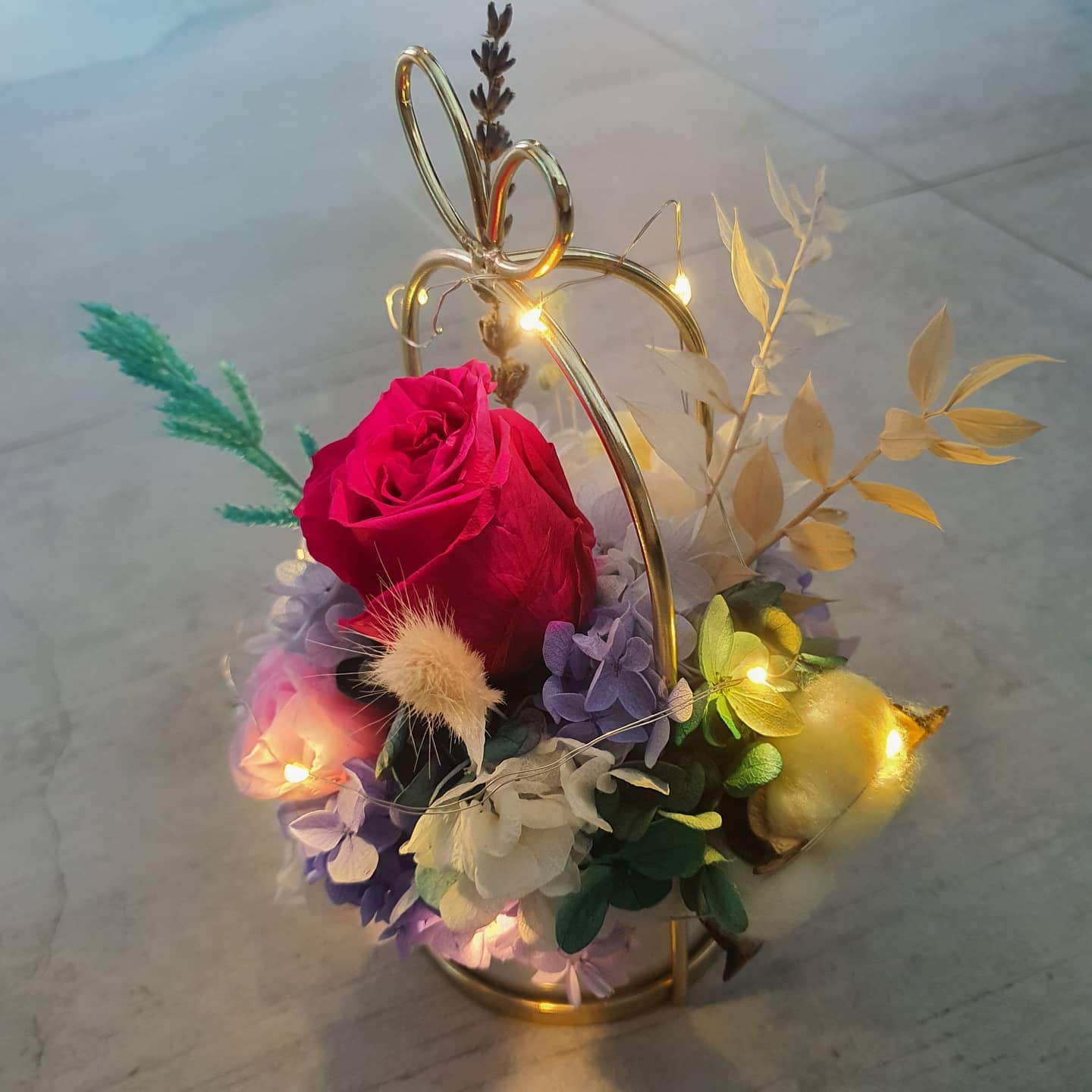 Bespoke Preserved Floral Arrangement