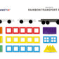 CONNETIX 50PC Rainbow Transport Pack