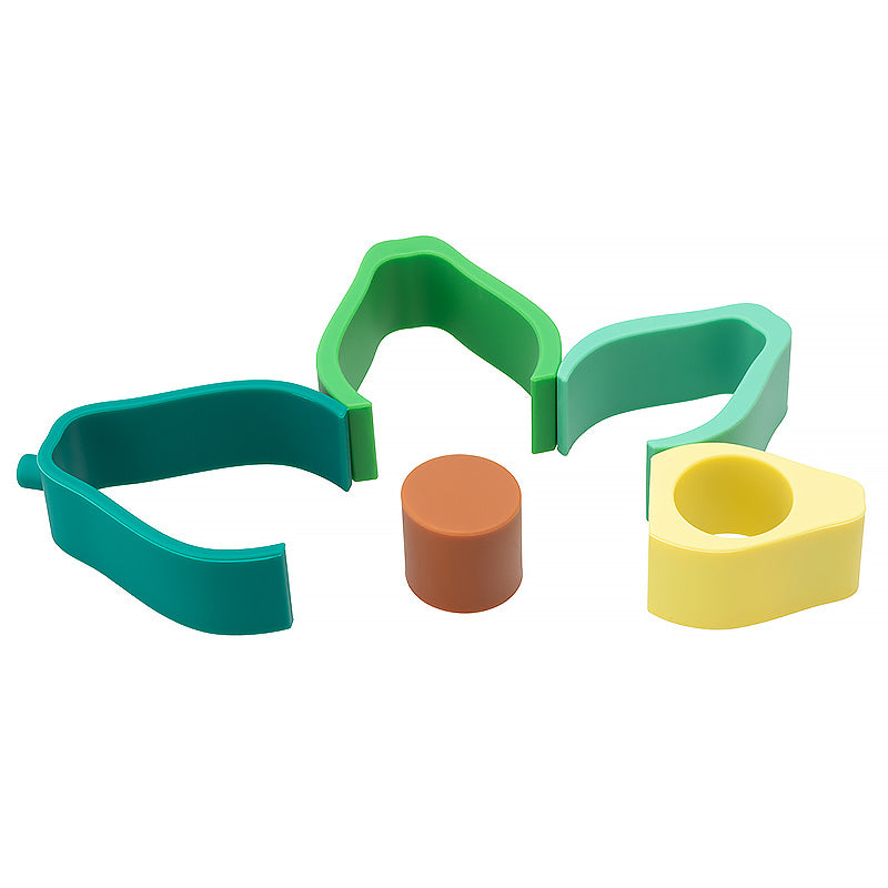 Silicone Avocado Teether Stacker