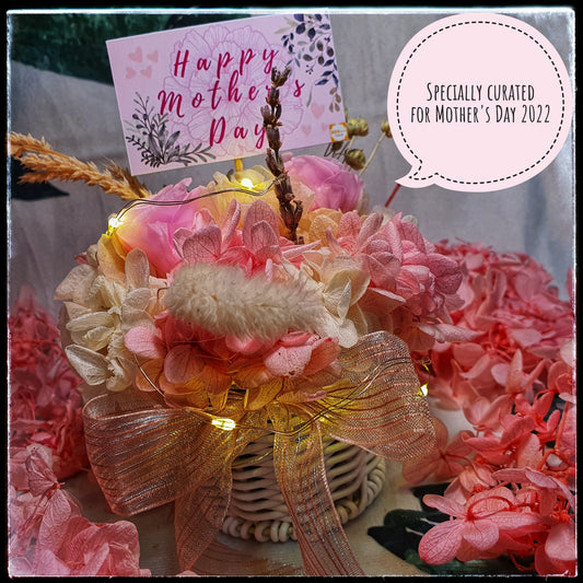 Sakura Bespoke Flower Basket (Limited)