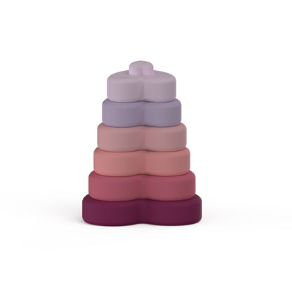 Silicone Heart Shape Stacker