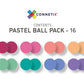 CONNETIX 16Pc Ball Replacement (Pastel)