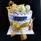Classic Baby Diaper Cake (18cm)