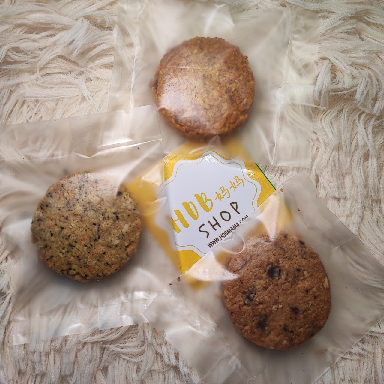 Lactation Cookies - Box of 8pc (Individually Pack)